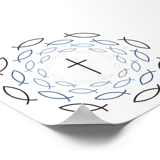 キリスト教 ポスター (角)