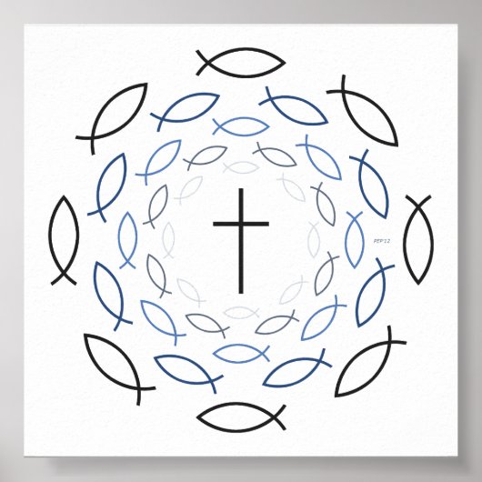 キリスト教 ポスター (正面)