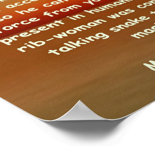 キリスト教 ポスター (角)