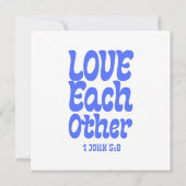 キリスト教 ポストカード キリスト教 結婚記念日 カード (裏面)