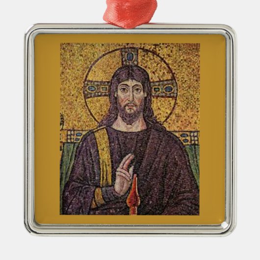キリスト教 メタルオーナメント (正面)
