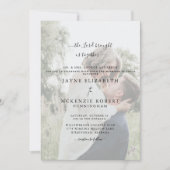 キリスト教 主が私たちを結んだ フォトII 招待状 (正面)