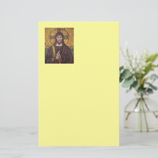 キリスト教 便箋 (スタンド正面)