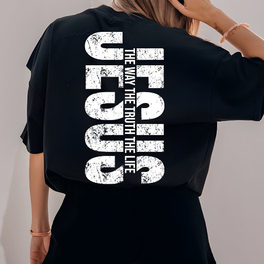 キリスト教 信仰 聖書の言葉 教会 Tシャツ