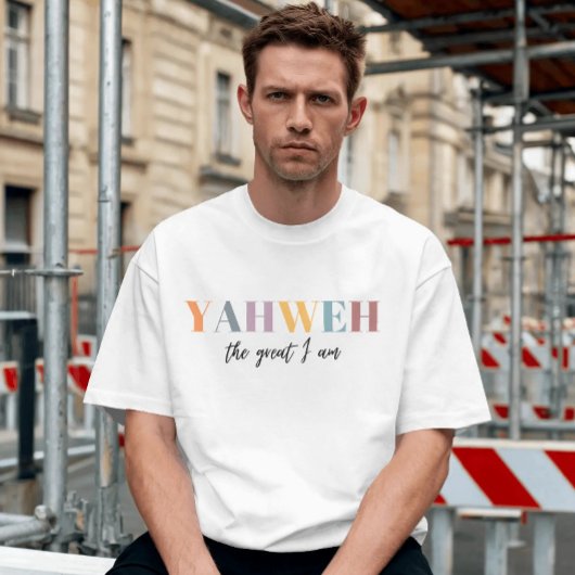 キリスト教　偉大なヤハウェ Tシャツ