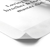 キリスト教 十字架 生命の祝祭 写真 葬儀 ポスター (角)