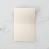 キリスト教 堅信礼 お祝いカード カード (内部)