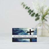 キリスト教、宗教ビジネスカード 名刺 (スタンド正面)