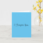 キリスト教、寛容 カード (黄色い花)