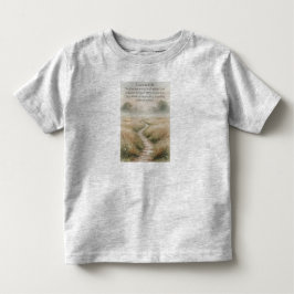 キリスト教 幼児用ローマ書8:28聖書Tシャツ トドラーTシャツ