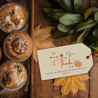 キリスト教 感謝祭 | 個別対応 ファミリー ネーム ギフトタグ