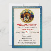 キリスト教 教会 クリスマス キャロル 礼拝 (正面)