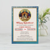 キリスト教 教会 クリスマス キャロル 礼拝 (スタンド正面)