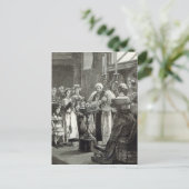 《キリスト教》洗礼式や命名式のプリンセスルイーズ ポストカード (スタンド正面)