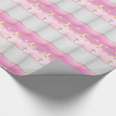 《キリスト教》洗礼式や命名式ろうそく ラッピングペーパー (角)