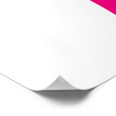 《キリスト教》洗礼式や命名式ギフト – パーソナライズされた祈りの言葉ポスター女の子 ポスター (角)