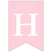 《キリスト教》洗礼式や命名式クロスガールピンク写真 バンティングフラッグ (第2の旗)