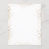 《キリスト教》洗礼式や命名式ツインユーカリ予算の招待 チラシ (裏面)