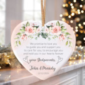 《キリスト教》洗礼式や命名式バプティスベビーガールオーナメント オーナメント