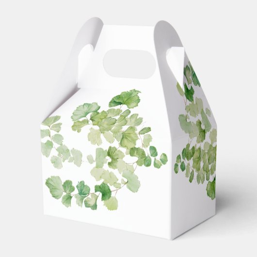 《キリスト教》洗礼式や命名式バプティスボーイガールウォーターカラーグリーンリー フェイバーボックス (裏面サイド)