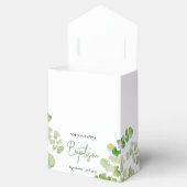 《キリスト教》洗礼式や命名式バプティスボーイガールウォーターカラーグリーンリー フェイバーボックス (オープン)