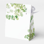 《キリスト教》洗礼式や命名式バプティスボーイガールウォーターカラーグリーンリー フェイバーボックス (裏面サイド)