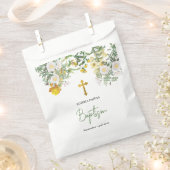 《キリスト教》洗礼式や命名式バプテスプビープボーイガール フェイバーバッグ (クリップ留めされた状態)