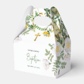 《キリスト教》洗礼式や命名式バプテスプビープボーイガール フェイバーボックス (正面サイド)