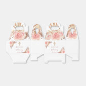 《キリスト教》洗礼式や命名式パンパスグラス赤面フローラクロス フェイバーボックス (折り畳みなし)