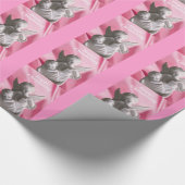 《キリスト教》洗礼式や命名式包装紙 ラッピングペーパー (角)