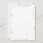 《キリスト教》洗礼式や命名式双生子ユーカリ緑フローラ白 招待状 (裏面)