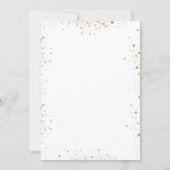 《キリスト教》洗礼式や命名式双生子ユーカリ緑フローラ白 招待状 (裏面)