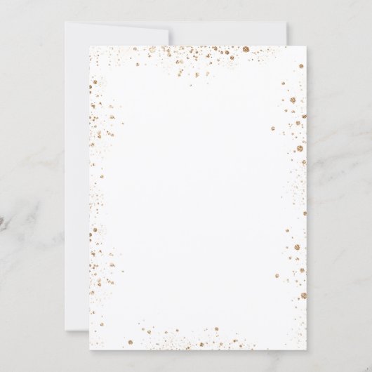 《キリスト教》洗礼式や命名式双生子ユーカリ緑フローラ白 招待状 (裏面)