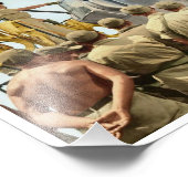 《キリスト教》洗礼式や命名式恋しく思フィット フォトプリント (角)