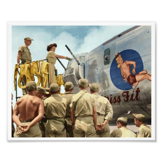 《キリスト教》洗礼式や命名式恋しく思フィット フォトプリント (正面)