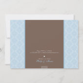 《キリスト教》洗礼式や命名式招待状:：ああ美しい2L 招待状 (裏面)