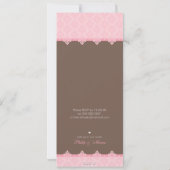 《キリスト教》洗礼式や命名式招待状::ああ、とても美しい5P 招待状 (裏面)