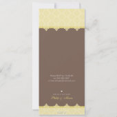 《キリスト教》洗礼式や命名式招待状::ああ、とても美しい6P 招待状 (裏面)