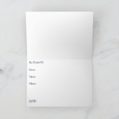 《キリスト教》洗礼式や命名式招待状-男の赤ちゃん下へスクロール 招待状 (内部)