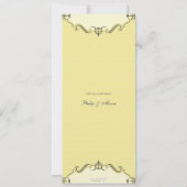 《キリスト教》洗礼式や命名式招待状:: viva 5P 招待状 (裏面)