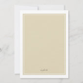 《キリスト教》洗礼式や命名式賛美招待状 招待状 (裏面)