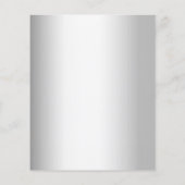 《キリスト教》洗礼式や命名式銀ユーカリ チラシ (裏面)