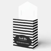 《キリスト教》洗礼式や命名式1セクションカスタムフォトストライプー フェイバーボックス (オープン)