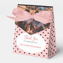 《キリスト教》洗礼式や命名式1セクションフォトサーモンピンクハート