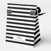 《キリスト教》洗礼式や命名式3セクショカスタムン写真ストライプ フェイバーボックス (裏面サイド)