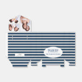 《キリスト教》洗礼式や命名式3セクションカスタムファミリーフォト フェイバーボックス (折り畳みなし)