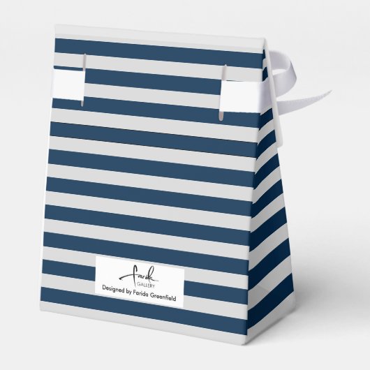 《キリスト教》洗礼式や命名式3セクションカスタムファミリーフォト フェイバーボックス (裏面サイド)