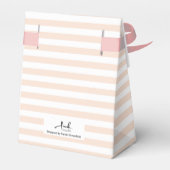 《キリスト教》洗礼式や命名式3セクションカスタムフォトレインボー フェイバーボックス (裏面サイド)