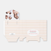 《キリスト教》洗礼式や命名式3セクションカスタムフォトレインボー フェイバーボックス (折り畳みなし)