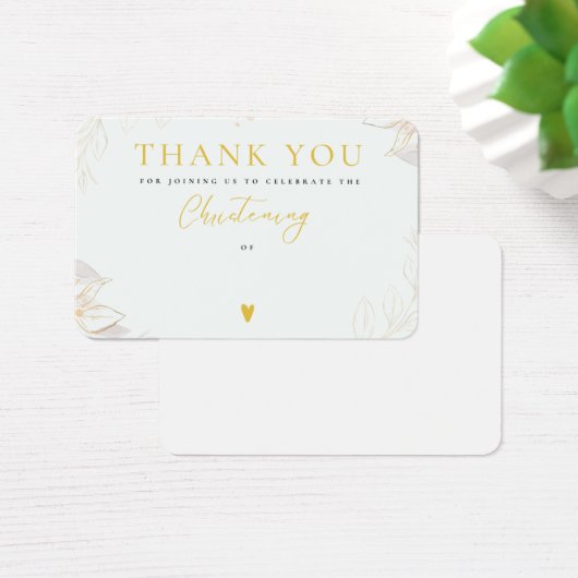 《キリスト教》洗礼式や命名式・カードに参加していただき、ありがとうございます (デスク)